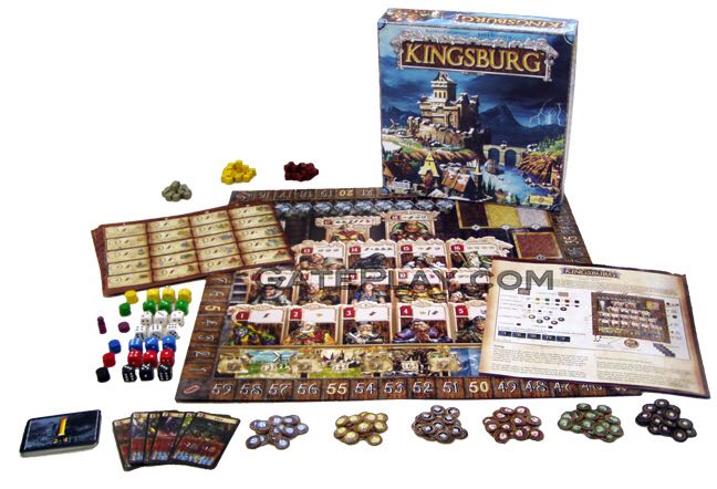 Kingsburg  (2-5) board game collectible [Barcode 9781589942981] - Main Image 2