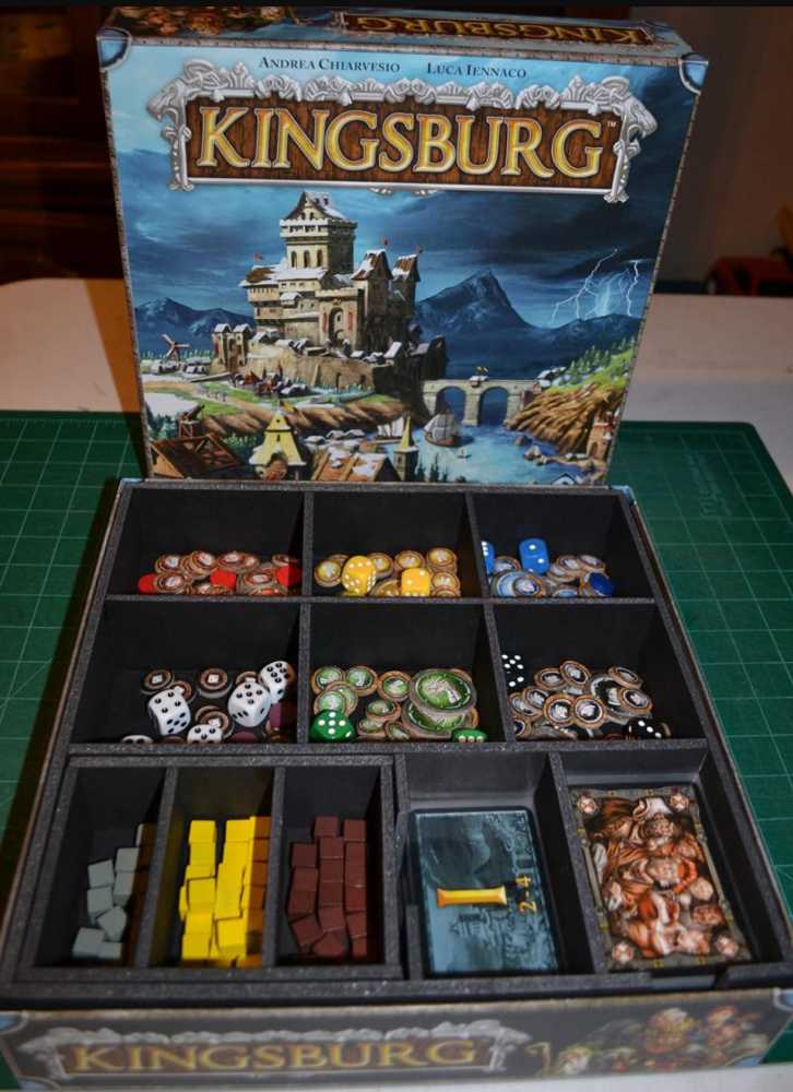 Kingsburg  (2-5) board game collectible [Barcode 9781589942981] - Main Image 4