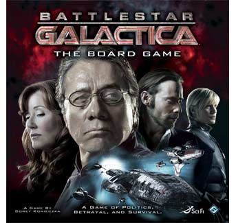 Battlestar Galactica  (3-6) board game collectible [Barcode 9781589944602] - Main Image 1