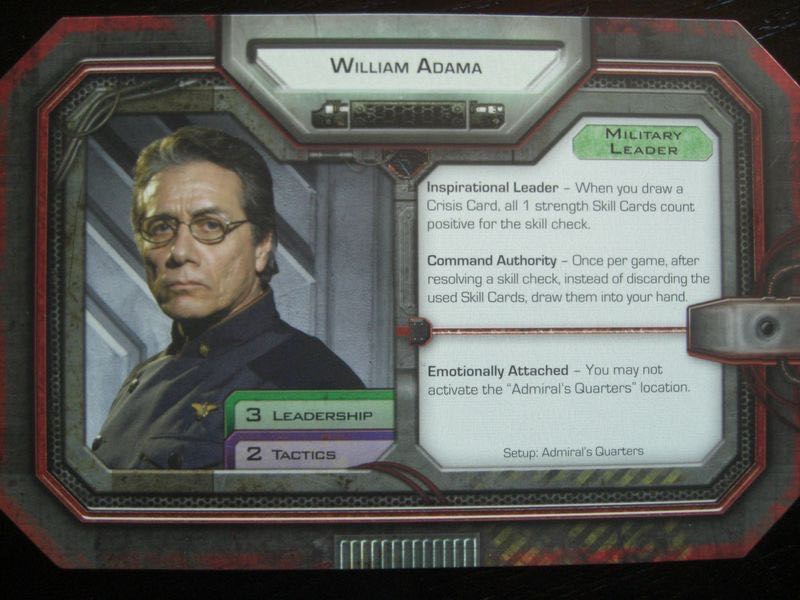 Battlestar Galactica  (3-6) board game collectible [Barcode 9781589944602] - Main Image 3