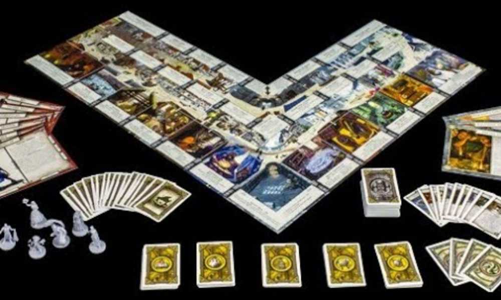 Talisman: The Dungeon Revised 4th Edition  (2-6) board game collectible [Barcode 9781589945012] - Main Image 3