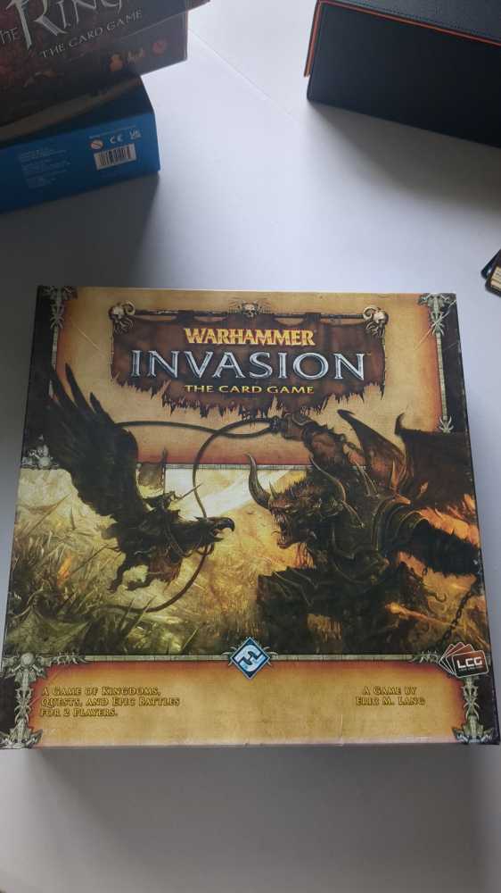 WARHAMMER INVASION LCG  (2) board game collectible [Barcode 9781589946682] - Main Image 2
