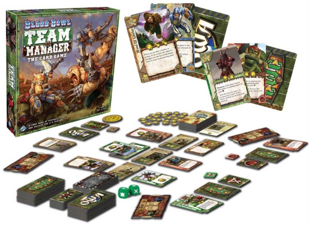 Blood Bowl Team Manager  (2) board game collectible [Barcode 9781589946903] - Main Image 3