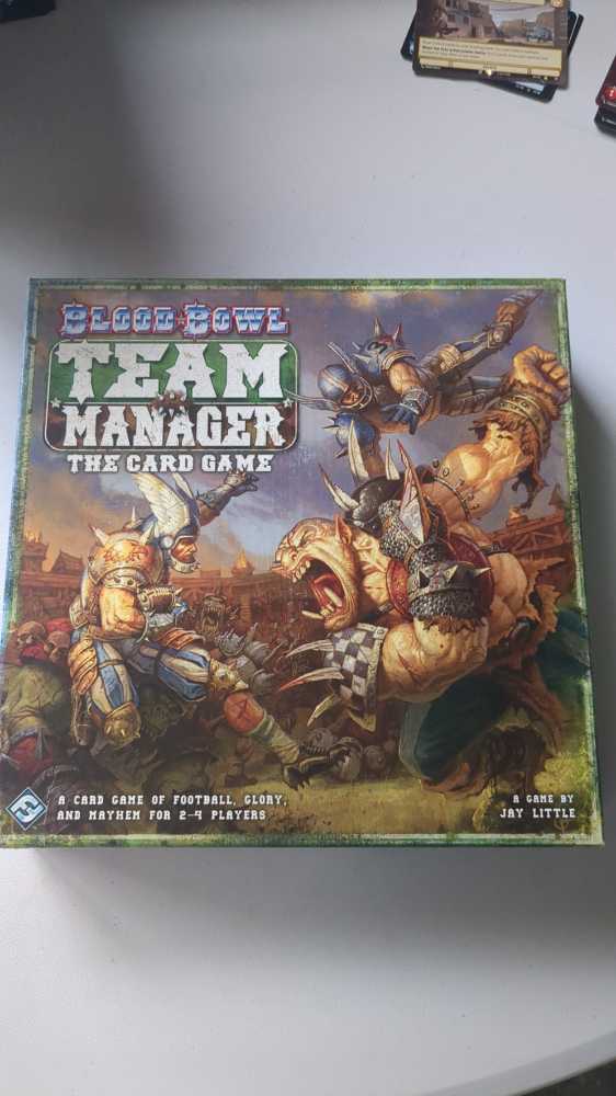 Blood Bowl Team Manager  (2) board game collectible [Barcode 9781589946903] - Main Image 4
