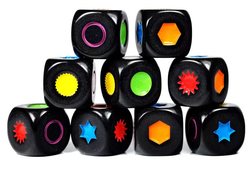 Ingenious Challenges  (2-4) board game collectible [Barcode 9781589949348] - Main Image 3