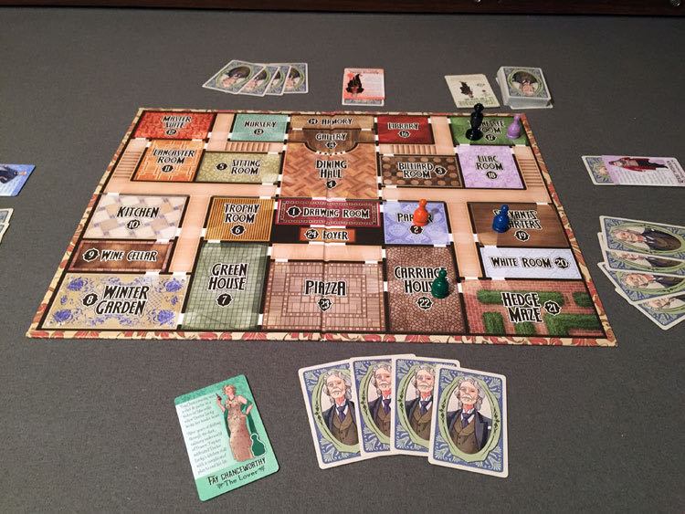 Kill Doctor Lucky deluxe edition  (3-7) board game collectible [Barcode 9781601250063] - Main Image 2