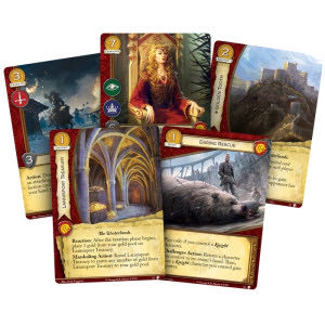 A Game Of Thrones: Lions Of The Rock Expansion  (1) board game collectible [Barcode 9781616612351] - Main Image 4