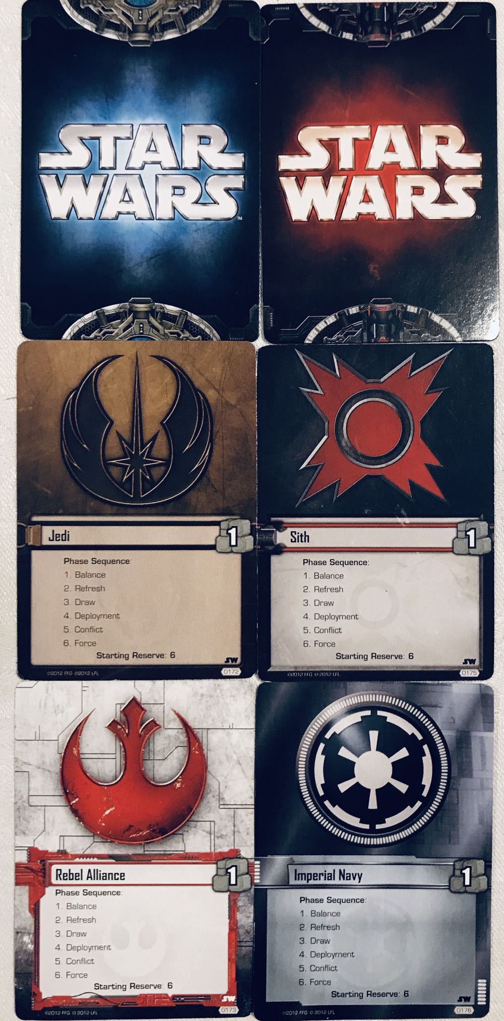 Star Wars: LCG: The Card Game  (2) board game collectible [Barcode 9781616613815] - Main Image 3