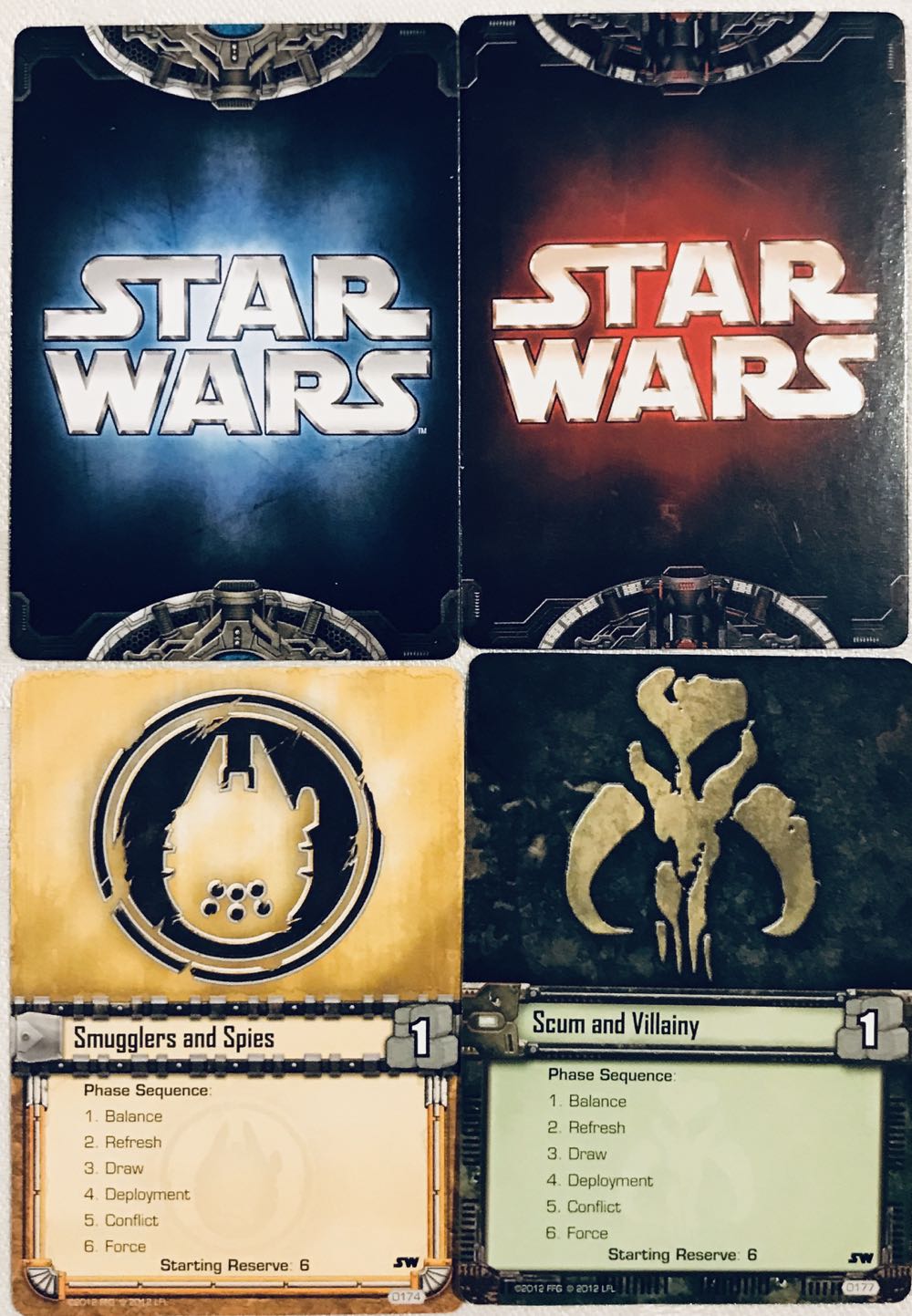 Star Wars: LCG: The Card Game  (2) board game collectible [Barcode 9781616613815] - Main Image 4
