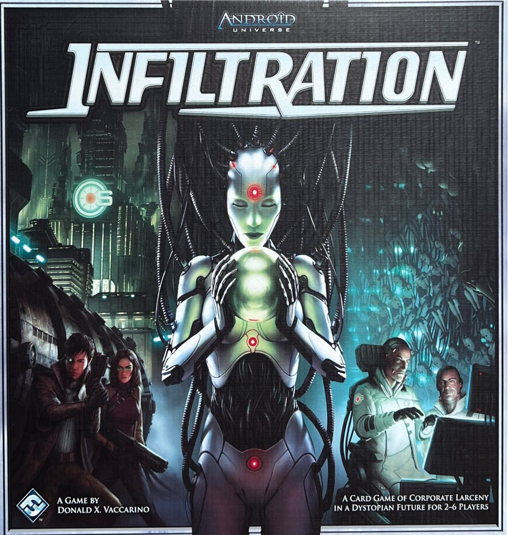 INFILTRATION  (2-6) board game collectible [Barcode 9781616613969] - Main Image 3