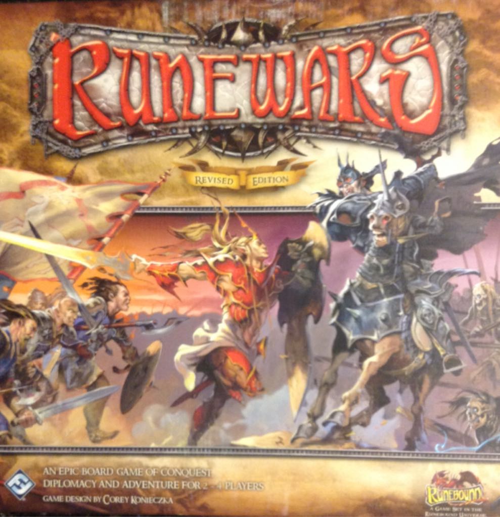 WarCraft The Board Game