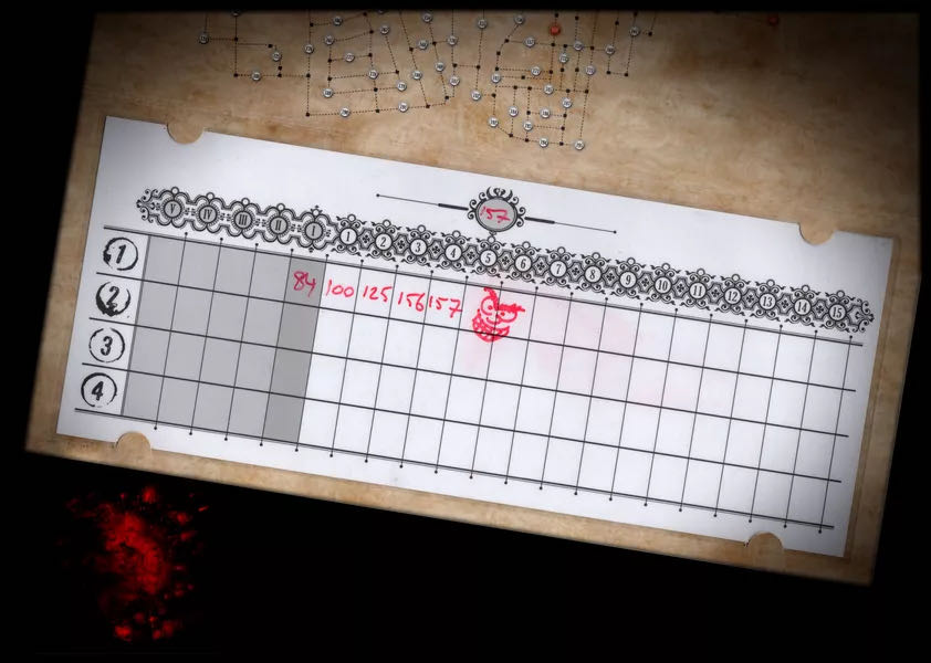 Letters From Whitechapel  (2-6) board game collectible [Barcode 9781616616137] - Main Image 4