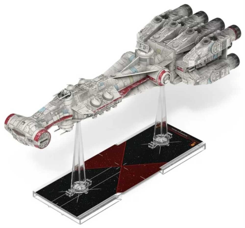Star Wars X-Wing: Tantive IV Expansion Pack  (2) board game collectible [Barcode 9781616617691] - Main Image 4