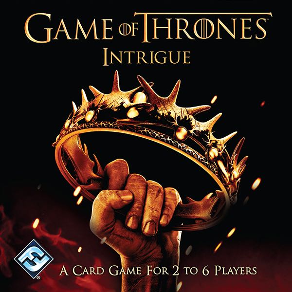 Game of Thrones: Westeros Intrigue  (2-6) board game collectible [Barcode 9781616617707] - Main Image 1