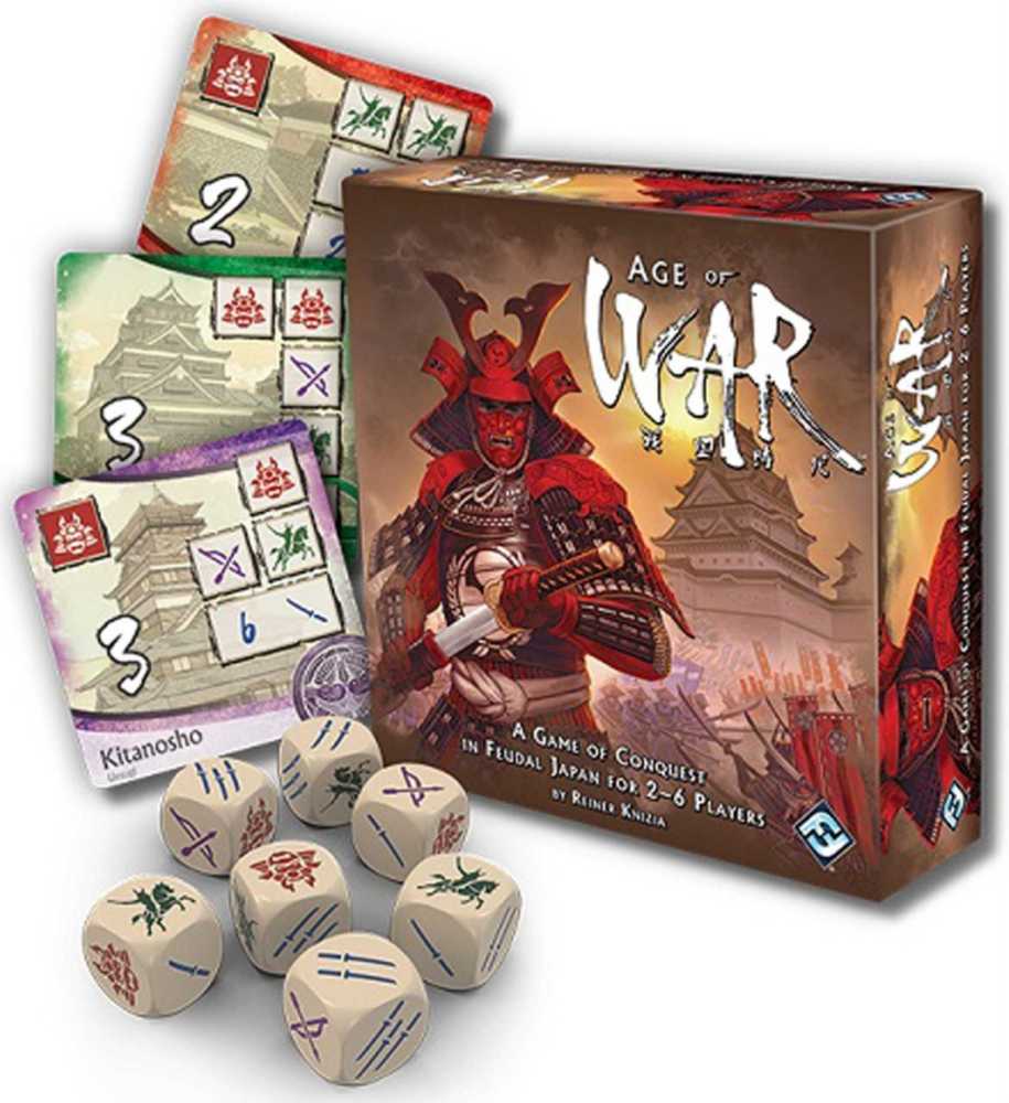 Age Of War  (2-6) board game collectible [Barcode 9781616618353] - Main Image 3