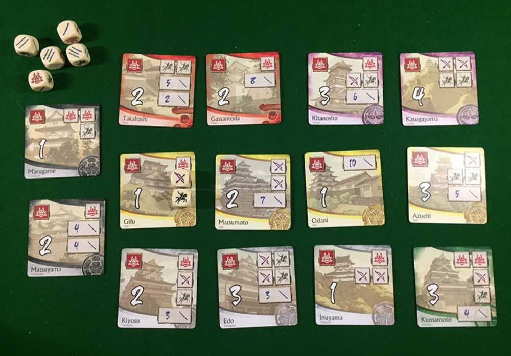 Age Of War  (2-6) board game collectible [Barcode 9781616618353] - Main Image 4