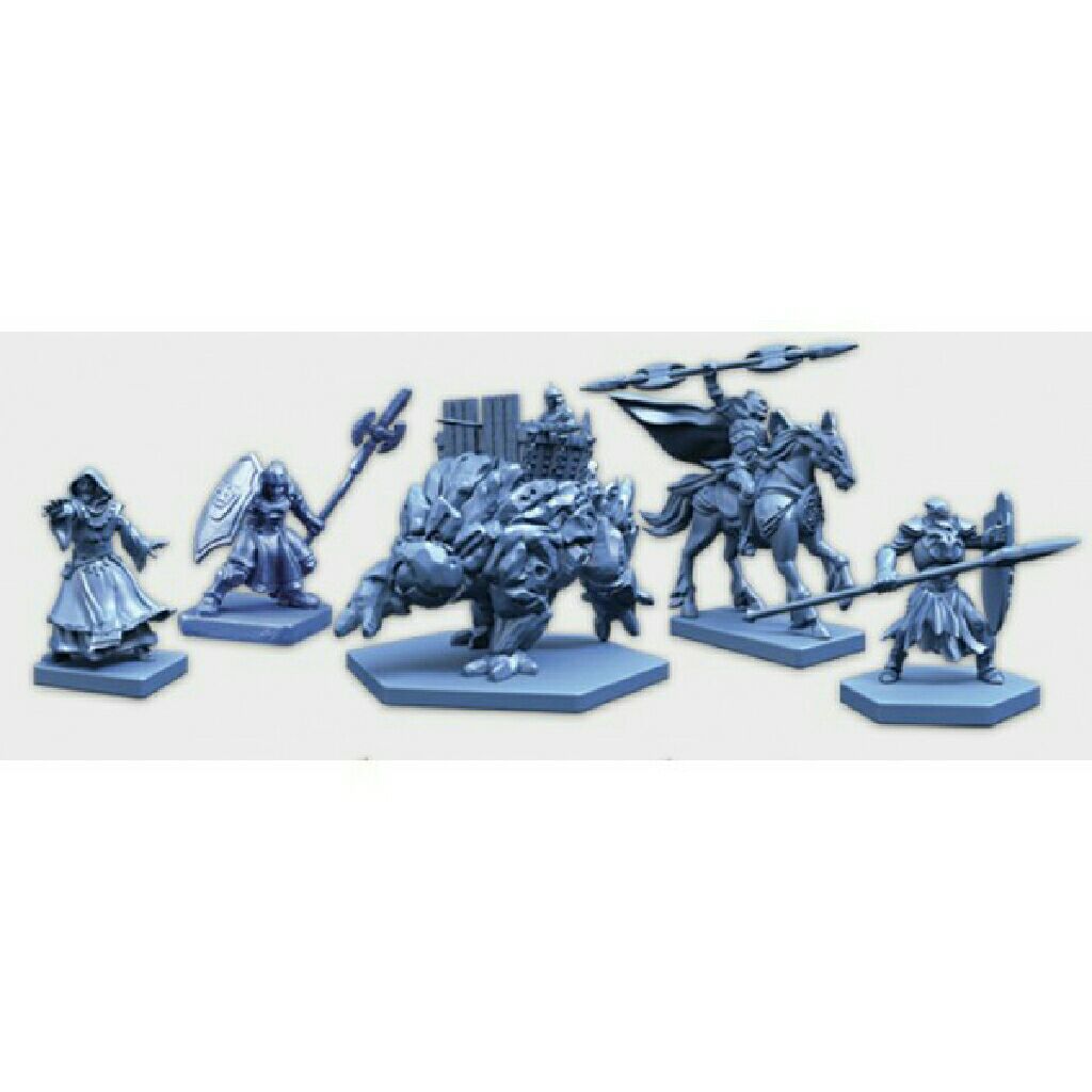 BL (2nd E) : Hernfar Guardians  (2) board game collectible [Barcode 9781616618506] - Main Image 2