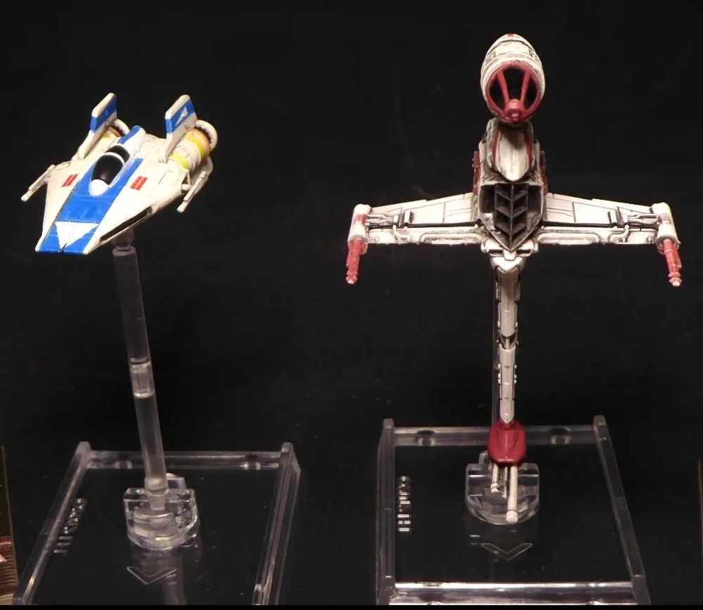 Star Wars X-Wing: Rebel Aces Expansion Pack  (2) board game collectible [Barcode 9781616619114] - Main Image 3