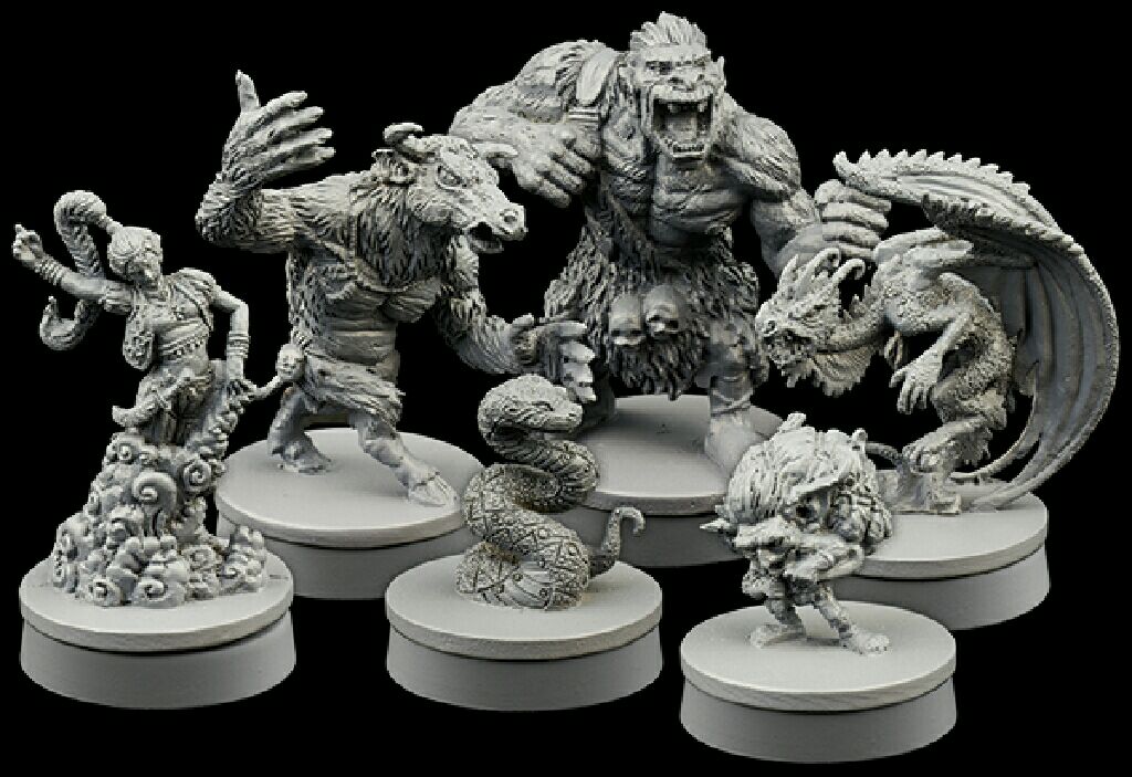 Wiz-War: Bestial Forces Expansion  (2-4) board game collectible [Barcode 9781616619145] - Main Image 2