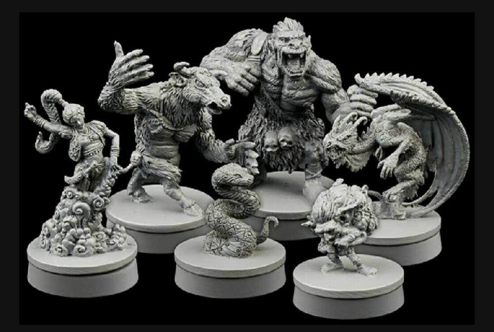 Wiz-War: Bestial Forces Expansion  (2-4) board game collectible [Barcode 9781616619145] - Main Image 4