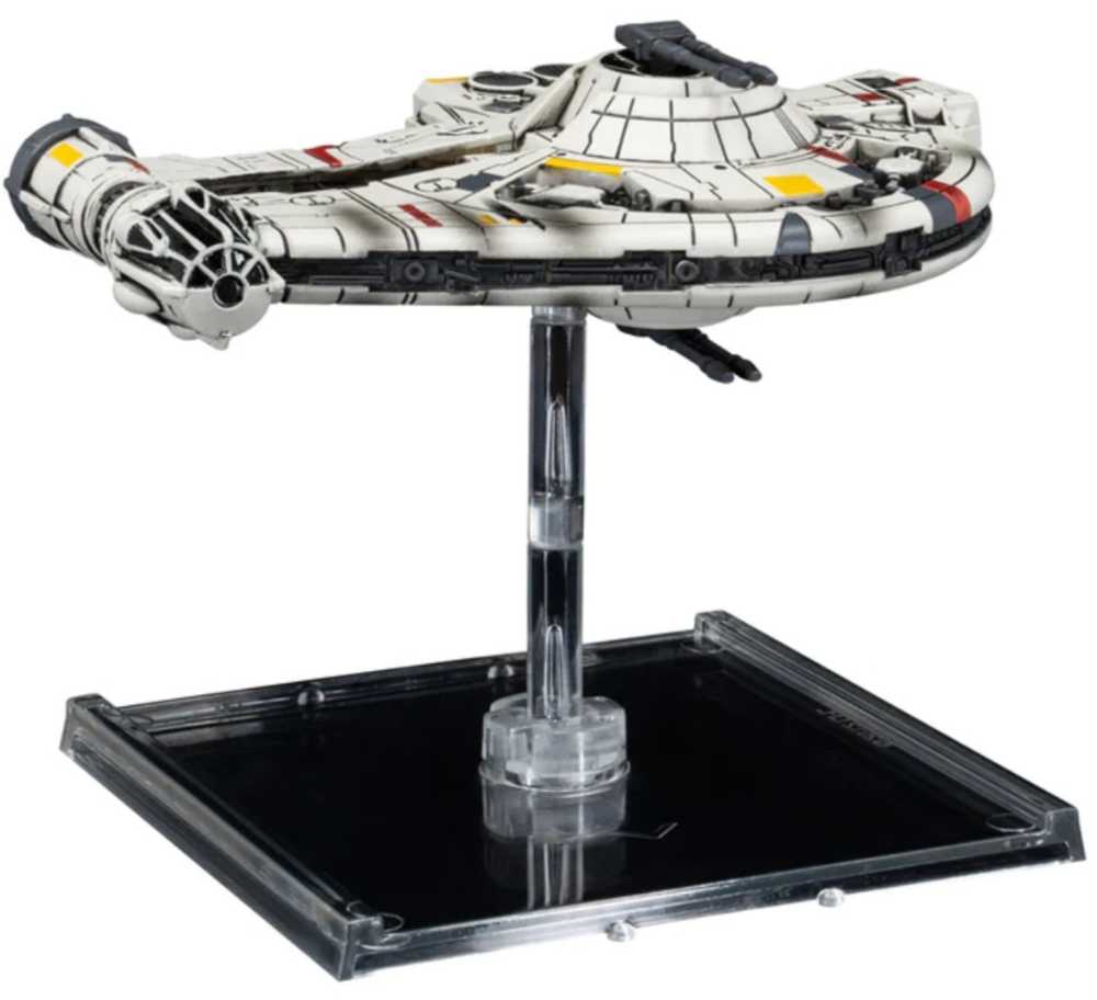 Star Wars X-Wing: YT-2400 Freighter  (2) board game collectible [Barcode 9781616619176] - Main Image 3