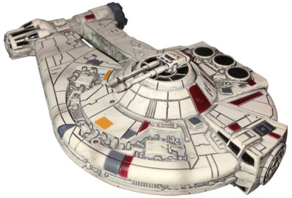 Star Wars X-Wing: YT-2400 Freighter  (2) board game collectible [Barcode 9781616619176] - Main Image 4