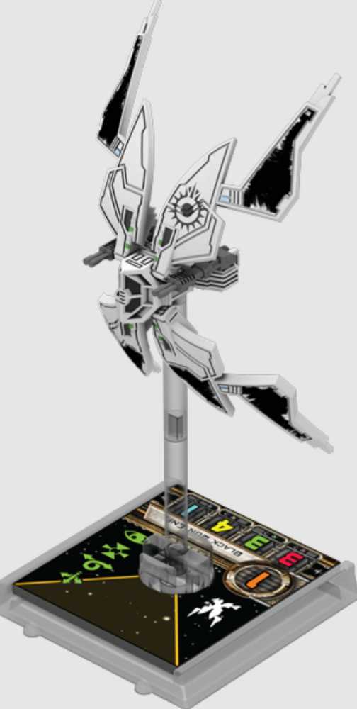 Star Wars X-Wing: Starviper Unit Expansion  (2) board game collectible [Barcode 9781616619381] - Main Image 3