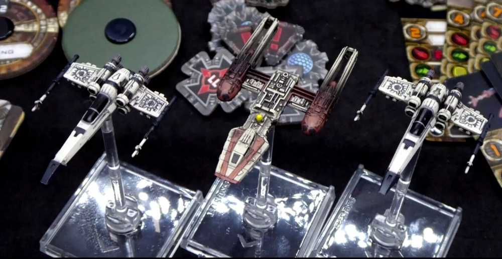 Star Wars X-Wing: Most Wanted Expansion Pack  (2) board game collectible [Barcode 9781616619411] - Main Image 3