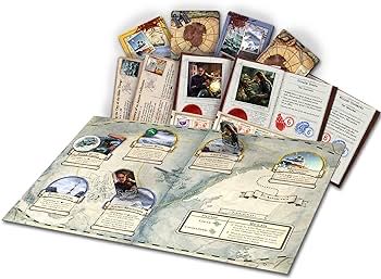 Eldritch Horror - Mountains of Madness Expansion  (1-8) board game collectible [Barcode 9781616619770] - Main Image 3