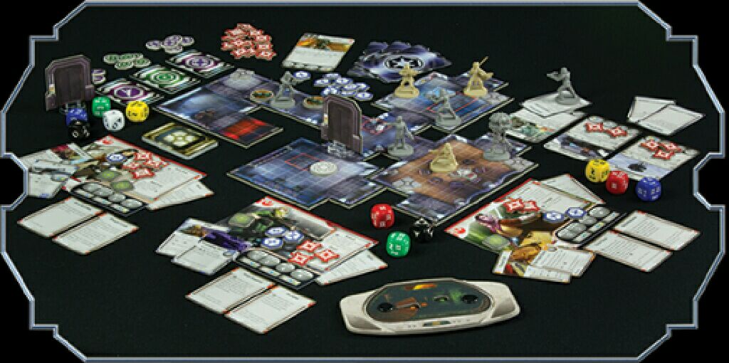 Star Wars Imperial Assault  (2-5) board game collectible [Barcode 9781616619909] - Main Image 2