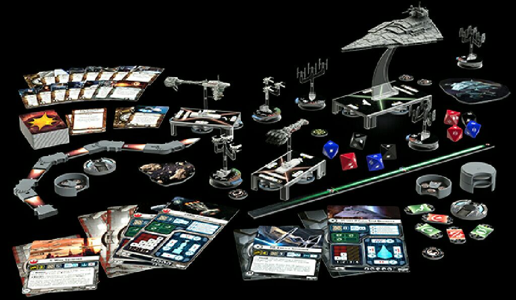 Star Wars Armada  (2) board game collectible [Barcode 9781616619930] - Main Image 2