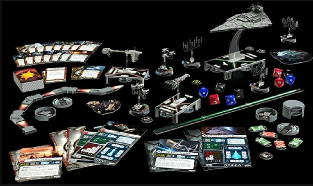 Star Wars Armada  (2) board game collectible [Barcode 9781616619930] - Main Image 4