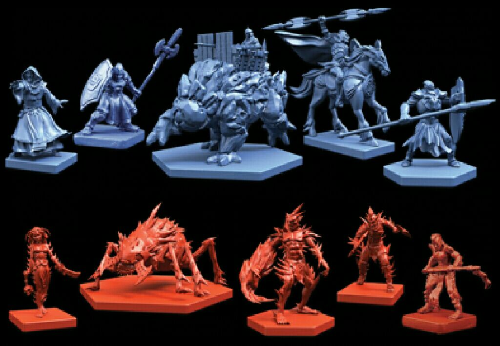 BL (2nd E) : Warband Of Scorn  (2) board game collectible [Barcode 9781633440579] - Main Image 2