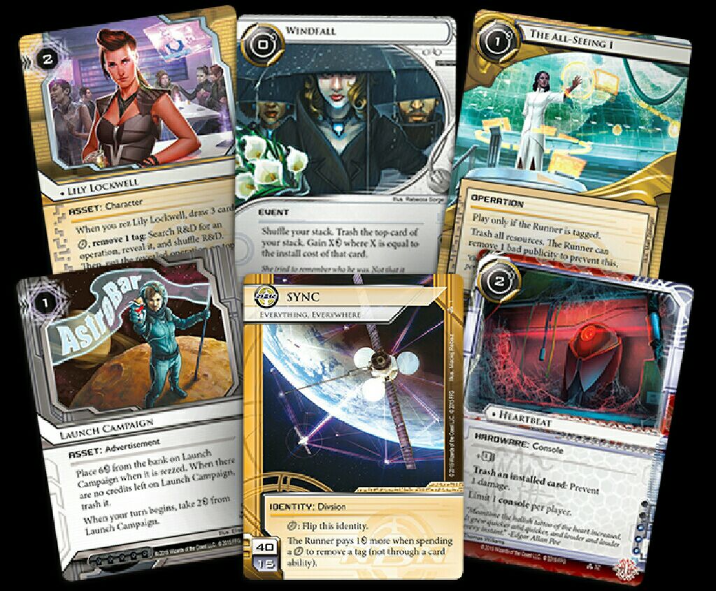 Netrunner Android - Lcg: Data And Destiny Deluxe Expansion  (2) board game collectible [Barcode 9781633441941] - Main Image 2