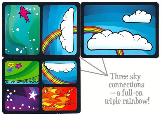 Aquarius Card Game  (2-5) board game collectible [Barcode 9781929780020] - Main Image 4