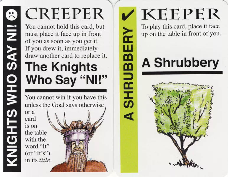 Fluxx: Monty Python   (2-6) board game collectible [Barcode 9781929780693] - Main Image 4