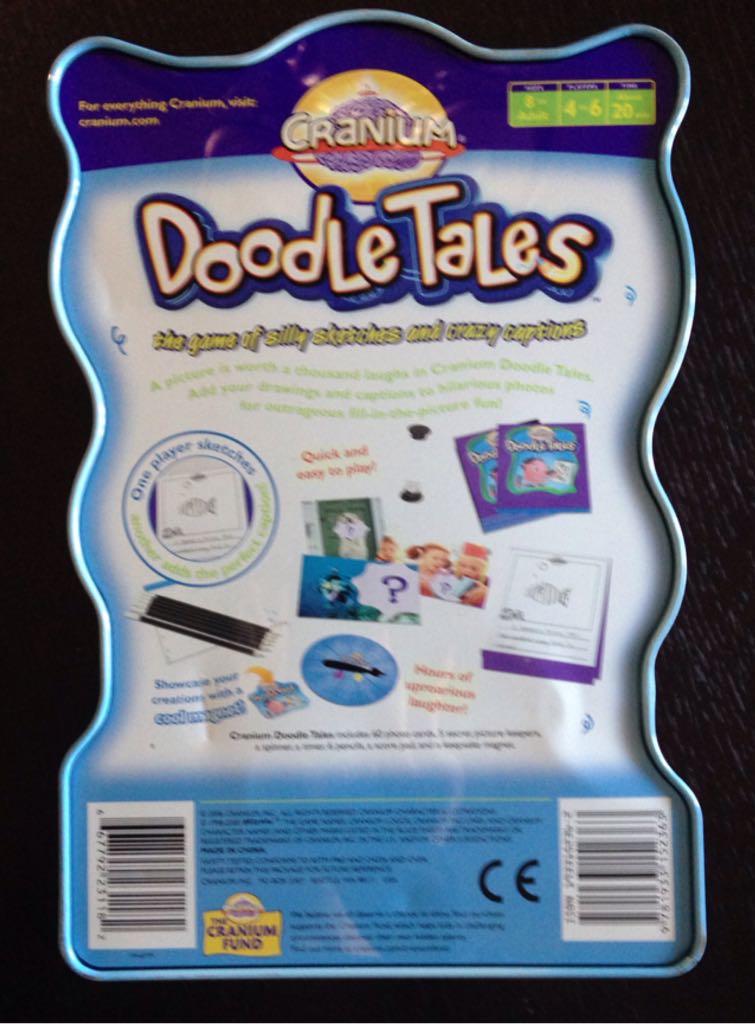 Doodle Tales  (4-6) board game collectible [Barcode 9781933152363] - Main Image 2