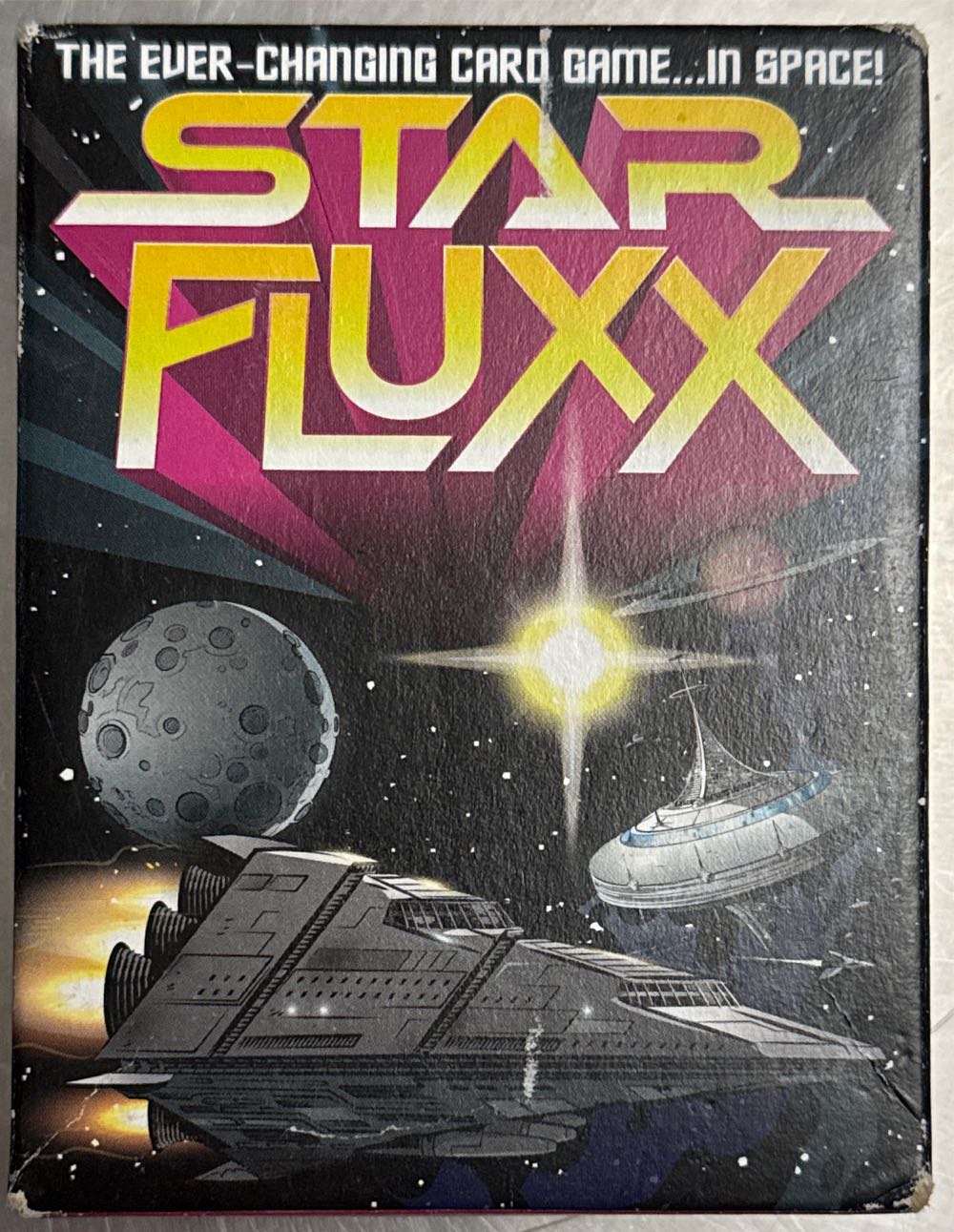Fluxx: Star  (2-6) board game collectible [Barcode 9781936112197] - Main Image 4