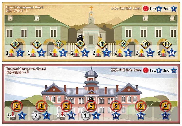 Yokohama  (2-4 Players) board game collectible [Barcode 9781938146053] - Main Image 3