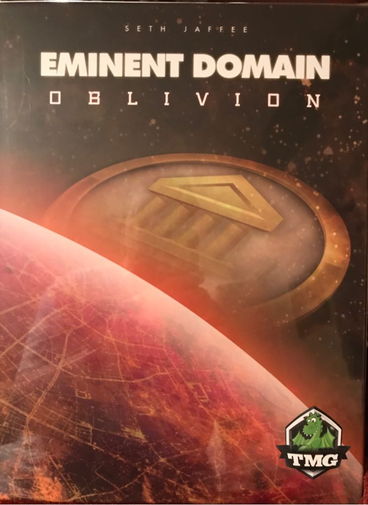 Eminent Domain: Oblivion  (2-5) board game collectible [Barcode 9781938146152] - Main Image 1