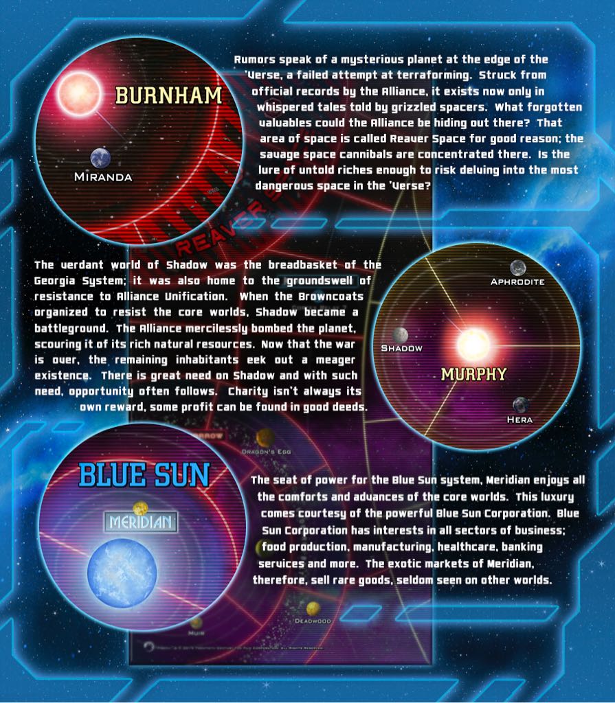 Firefly: The Game - Blue Sun Expansion by Gale Force Nine. !  (1-6) board game collectible [Barcode 9781940825526] - Main Image 2