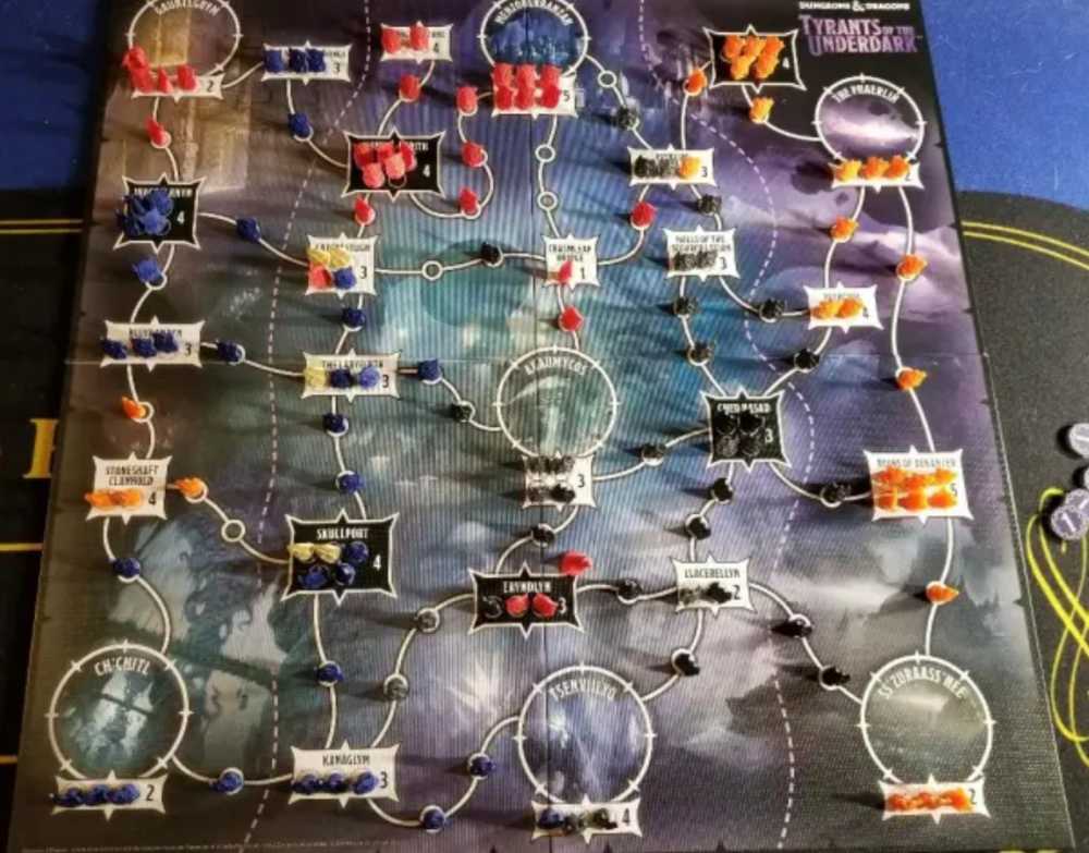 Tyrants of the Underdark  (2-4) board game collectible [Barcode 9781940825854] - Main Image 3