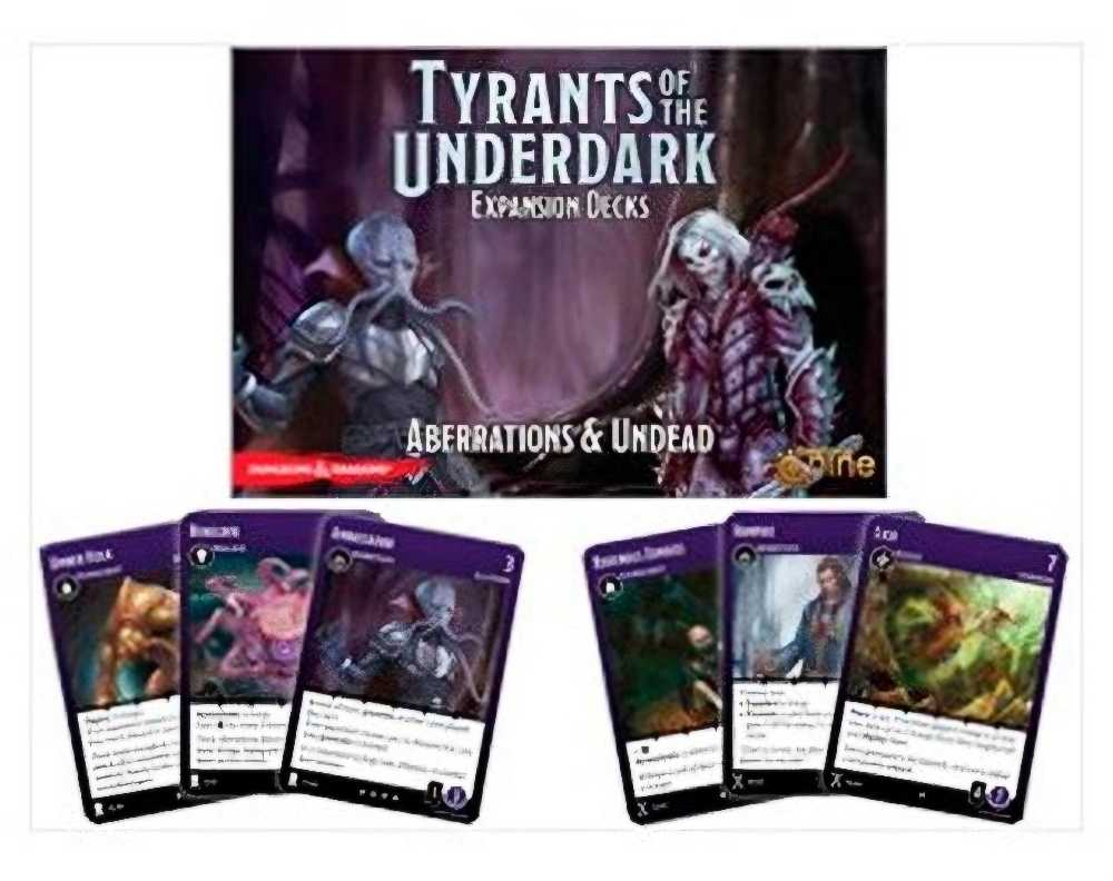 Tyrants of the Underdark: Aberrations & Undead  (2-4) board game collectible [Barcode 9781945625008] - Main Image 3