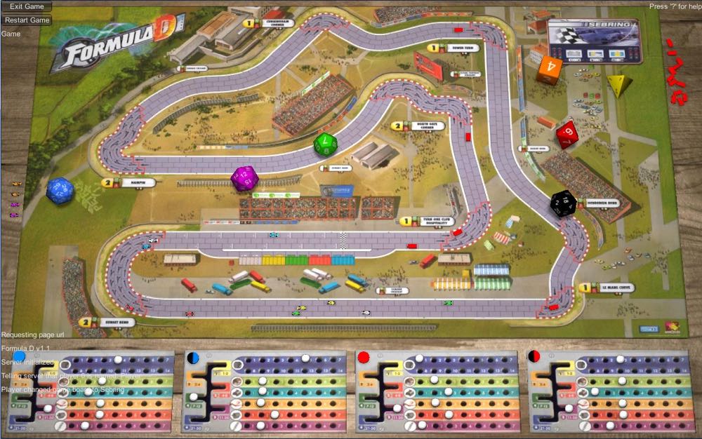 Formula D  (2-10) board game collectible [Barcode 9782914849647] - Main Image 3