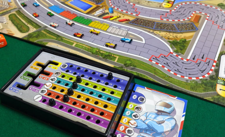 Formula D  (2-10) board game collectible [Barcode 9782914849647] - Main Image 4