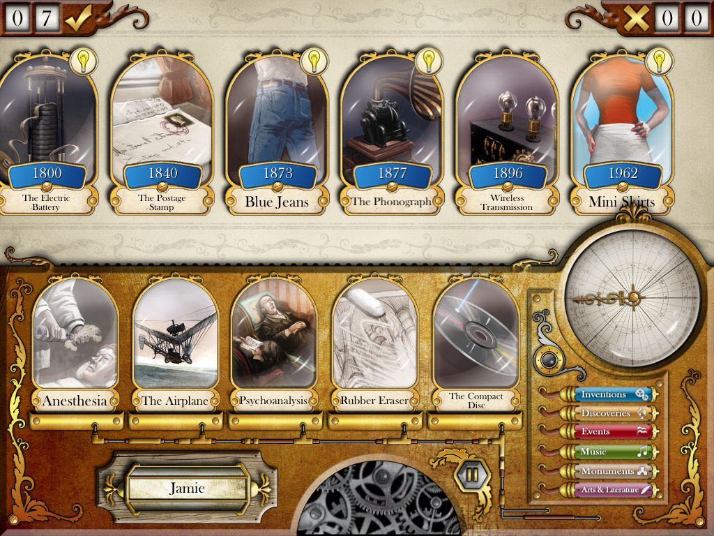 Timeline Historical Events  (2-8) board game collectible [Barcode 9782914849869] - Main Image 2