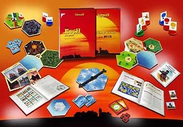 Die Siedler von Catan - Das Buch zum Spielen  (3-4) board game collectible [Barcode 9783440077092] - Main Image 2