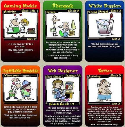 Chez Geek  (2-5) board game collectible [Barcode 9783937826134] - Main Image 2