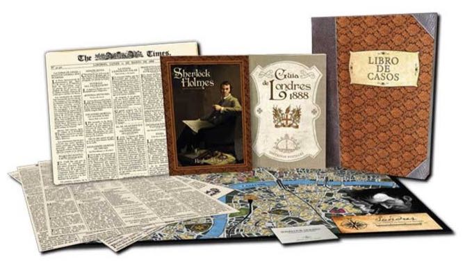 Sherlock Holmes: Detective Asesor  (1-8) board game collectible [Barcode 9788415334965] - Main Image 2
