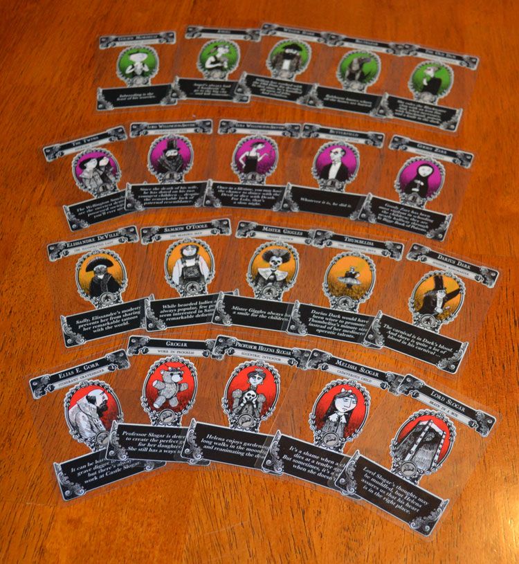 Gloom  (2+) board game collectible [Barcode 9788415889045] - Main Image 2